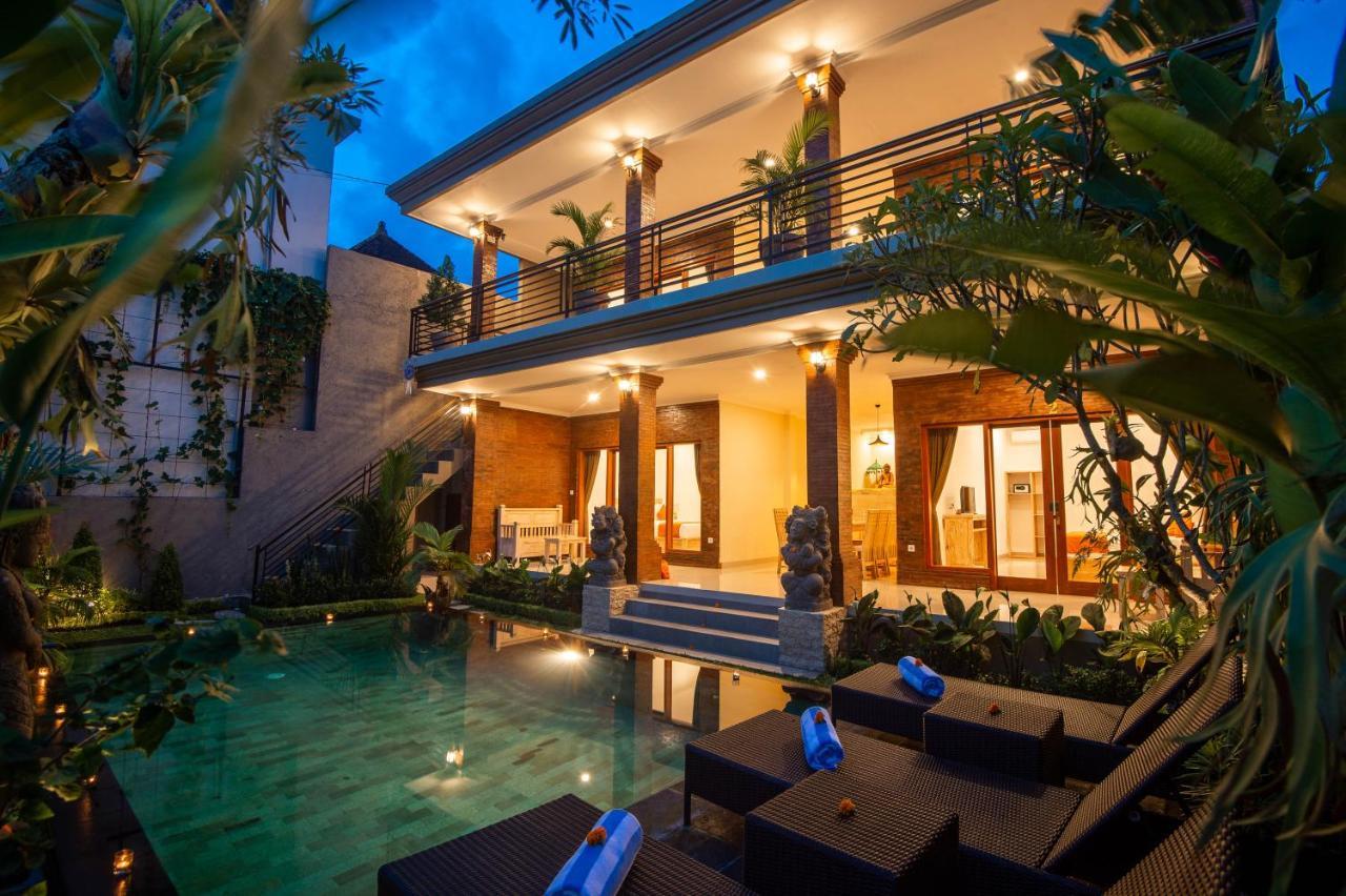 Villa Semujan Ubud Zewnętrze zdjęcie